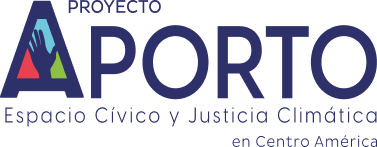 Proyecto Aporto — Espacio Cívico y Justicia Climática