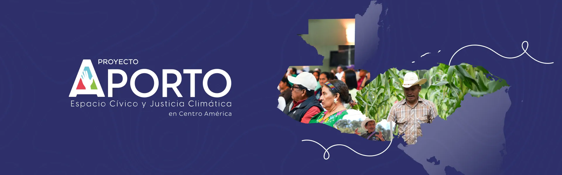Proyecto Aporto: Espacio Cívico y Justicia Climática en Centroamérica